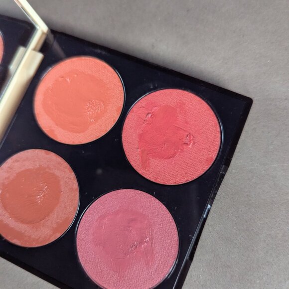 Fitglow Beauty Multi-Use Ceramide Cream Palettes 4-shade Blush and Lip Cream Set - Picture 6 of 16